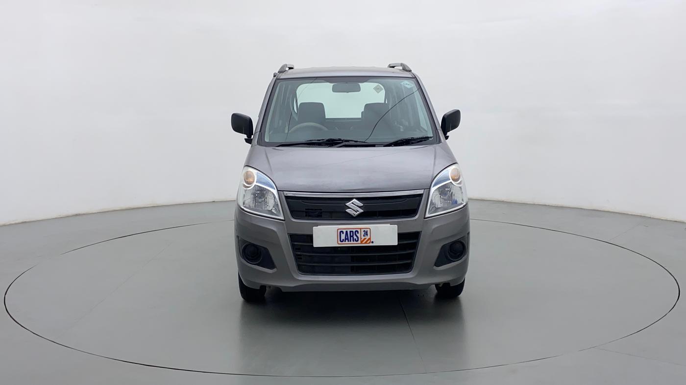 2018 Maruti Wagon R 1.0 LXI CNG, CNG, Manual, 35,425 km, Front