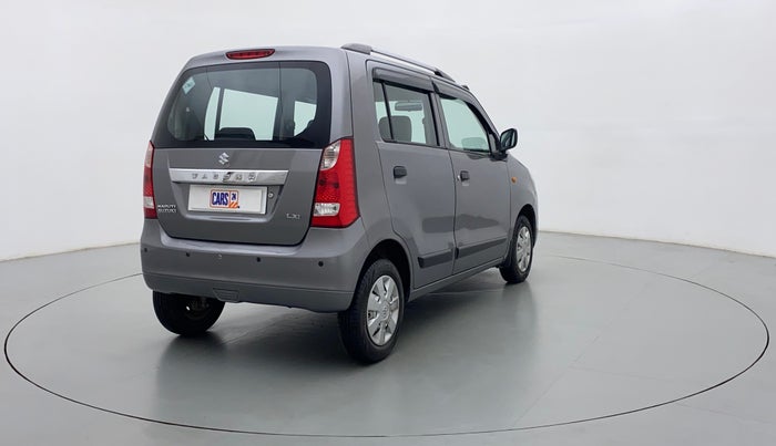 2018 Maruti Wagon R 1.0 LXI CNG, CNG, Manual, 35,425 km, Right Back Diagonal