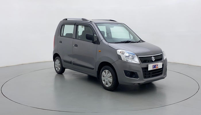 2018 Maruti Wagon R 1.0 LXI CNG, CNG, Manual, 35,425 km, Right Front Diagonal