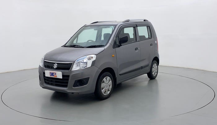 2018 Maruti Wagon R 1.0 LXI CNG, CNG, Manual, 35,425 km, Left Front Diagonal