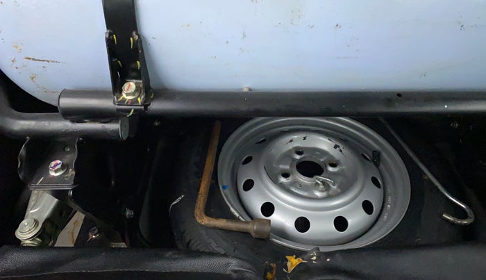 2018 Maruti Wagon R 1.0 LXI CNG, CNG, Manual, 35,425 km, Spare Tyre
