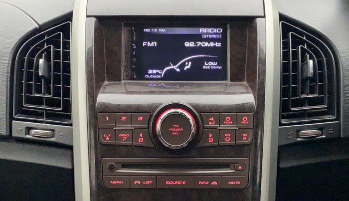 2014 Mahindra XUV500 W6, Diesel, Manual, 1,33,365 km, Infotainment System