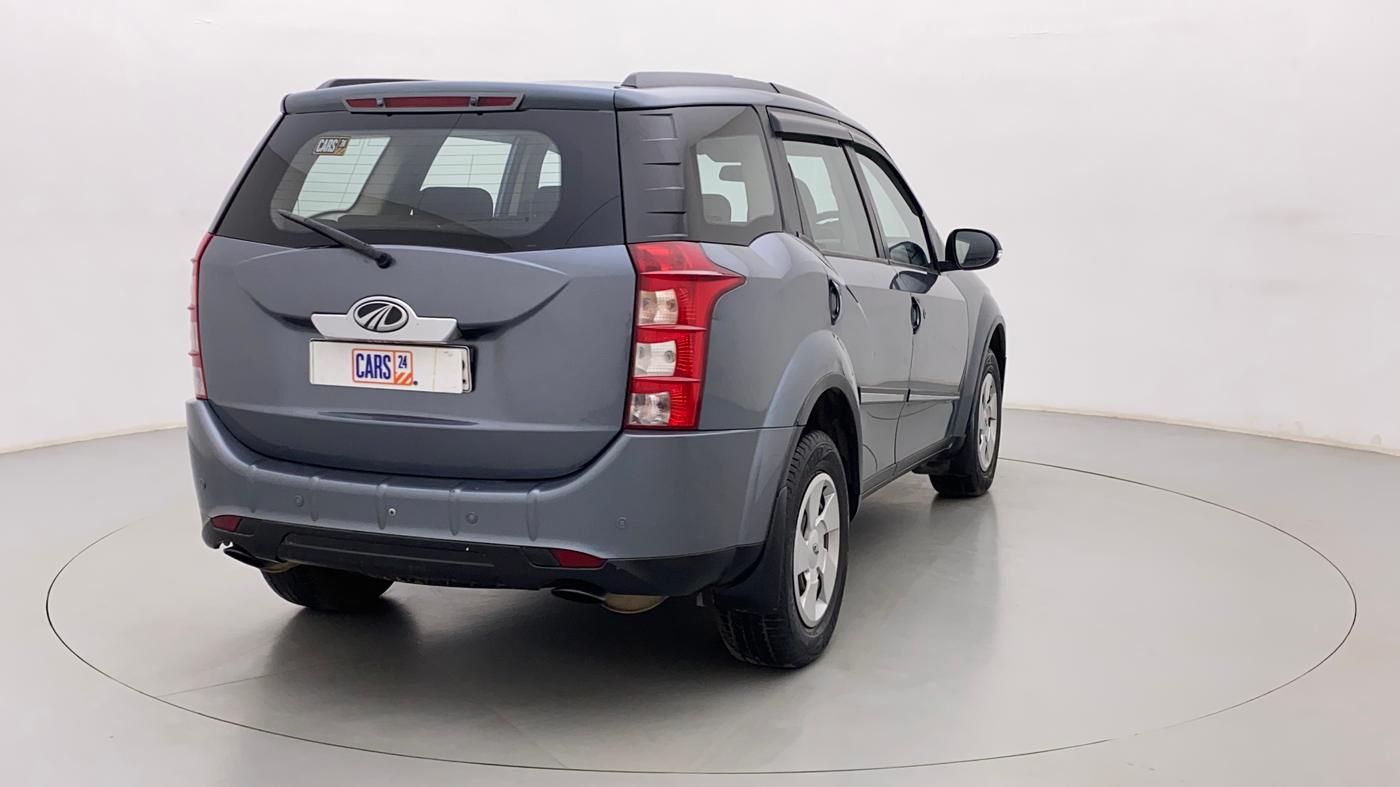 2014 Mahindra XUV500 W6, Diesel, Manual, 1,33,365 km, Right Back Diagonal