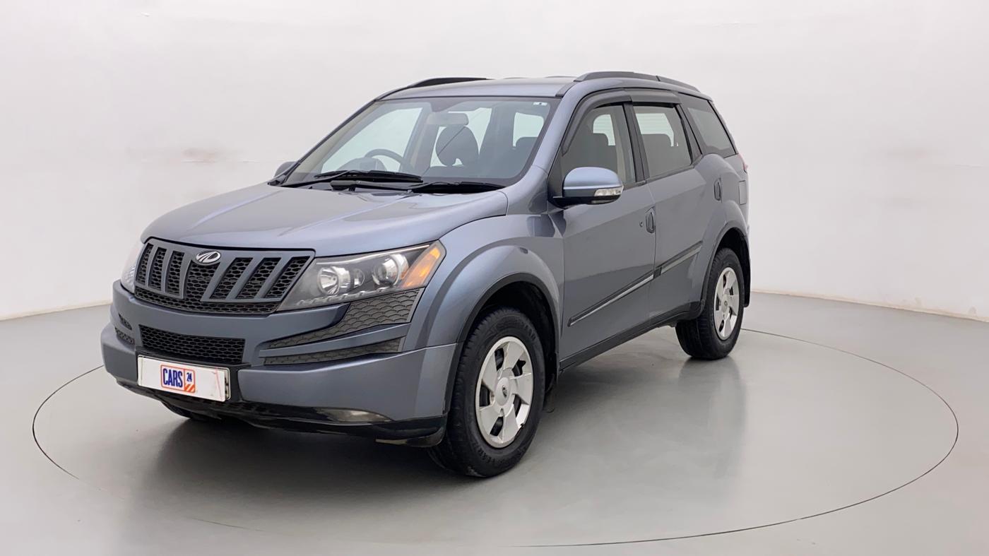 2014 Mahindra XUV500 W6, Diesel, Manual, 1,33,365 km, Left Front Diagonal