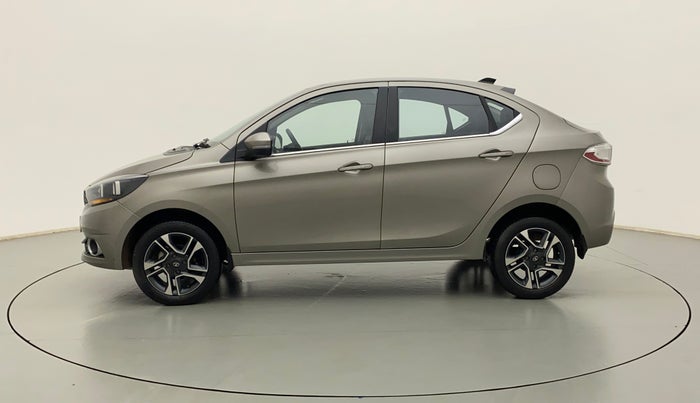 2018 Tata TIGOR XZ PLUS PETROL, Petrol, Manual, 45,842 km, Left Side
