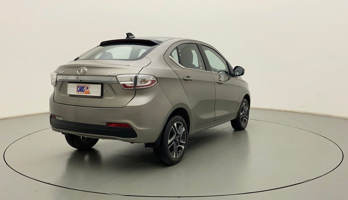 2018 Tata TIGOR XZ PLUS PETROL, Petrol, Manual, 45,842 km, Right Back Diagonal