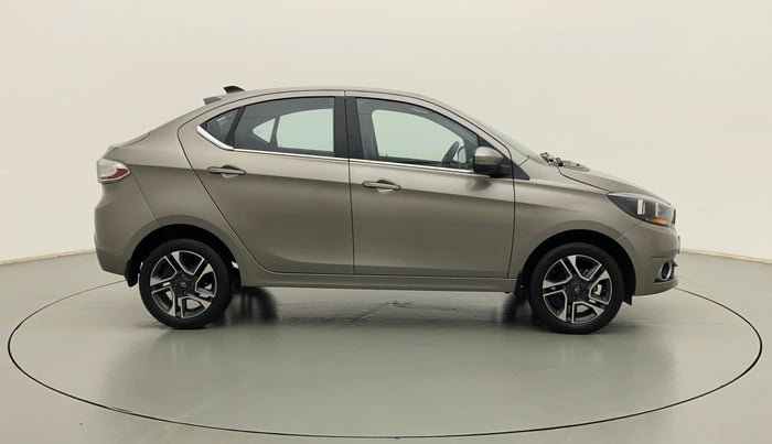2018 Tata TIGOR XZ PLUS PETROL, Petrol, Manual, 45,842 km, Right Side View