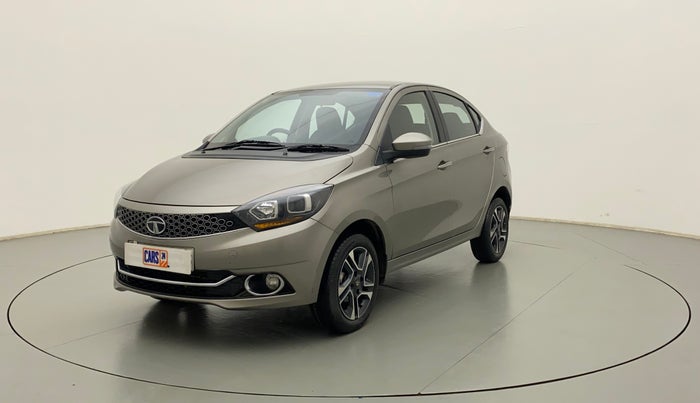 2018 Tata TIGOR XZ PLUS PETROL, Petrol, Manual, 45,842 km, Left Front Diagonal