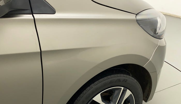 2018 Tata TIGOR XZ PLUS PETROL, Petrol, Manual, 45,842 km, Right fender - Minor scratches