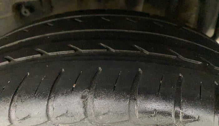 2018 Tata TIGOR XZ PLUS PETROL, Petrol, Manual, 45,842 km, Left Rear Tyre Tread