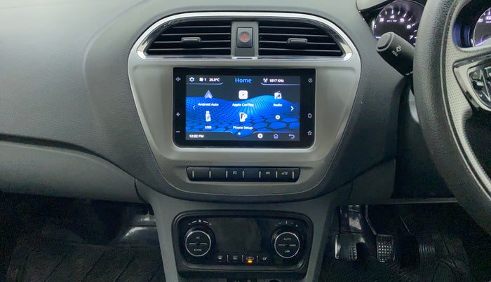 2018 Tata TIGOR XZ PLUS PETROL, Petrol, Manual, 45,842 km, Air Conditioner