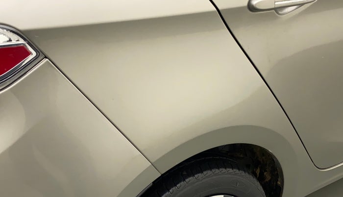 2018 Tata TIGOR XZ PLUS PETROL, Petrol, Manual, 45,842 km, Right quarter panel - Slightly dented