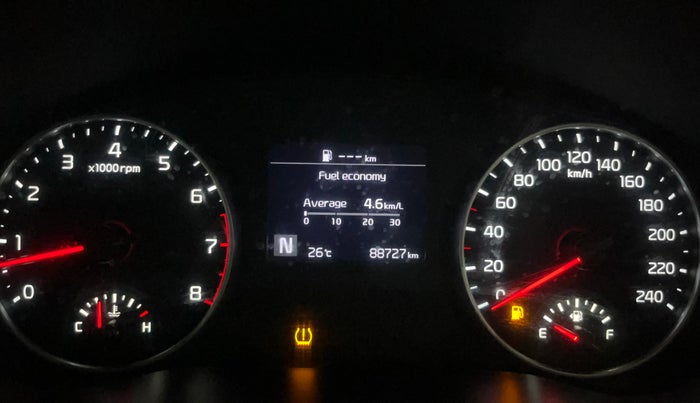 2022 KIA SELTOS HTK PLUS 1.5 IMT, Petrol, Manual, 88,718 km, Odometer Image