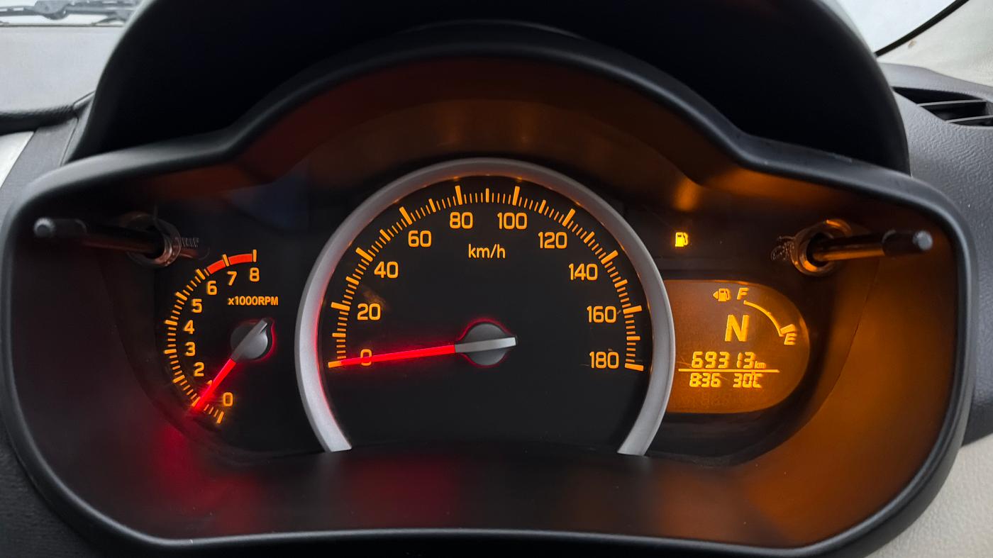 2019 Maruti Celerio VXI AMT, Petrol, Automatic, 69,304 km, Odometer Image