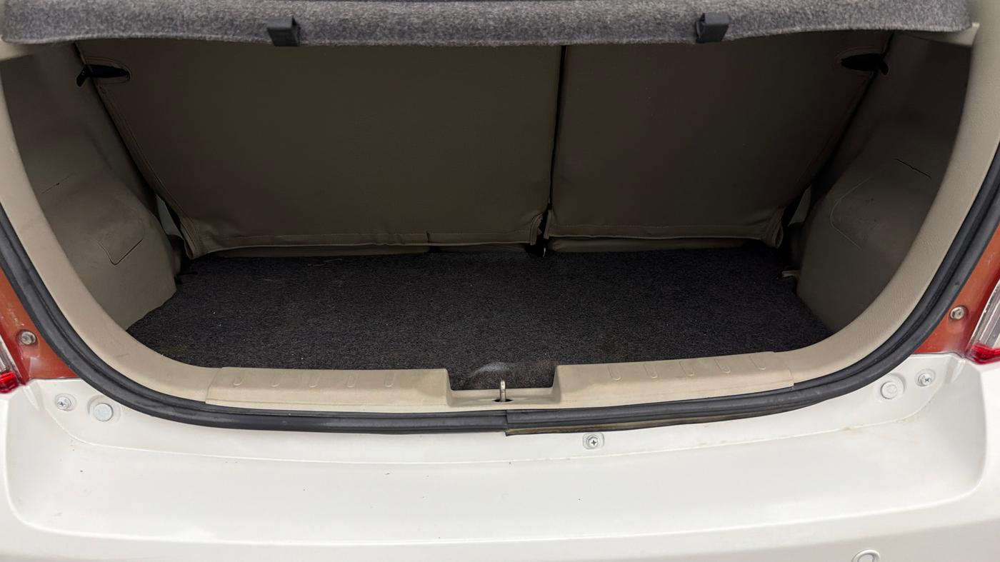 2019 Maruti Celerio VXI AMT, Petrol, Automatic, 69,304 km, Boot Inside