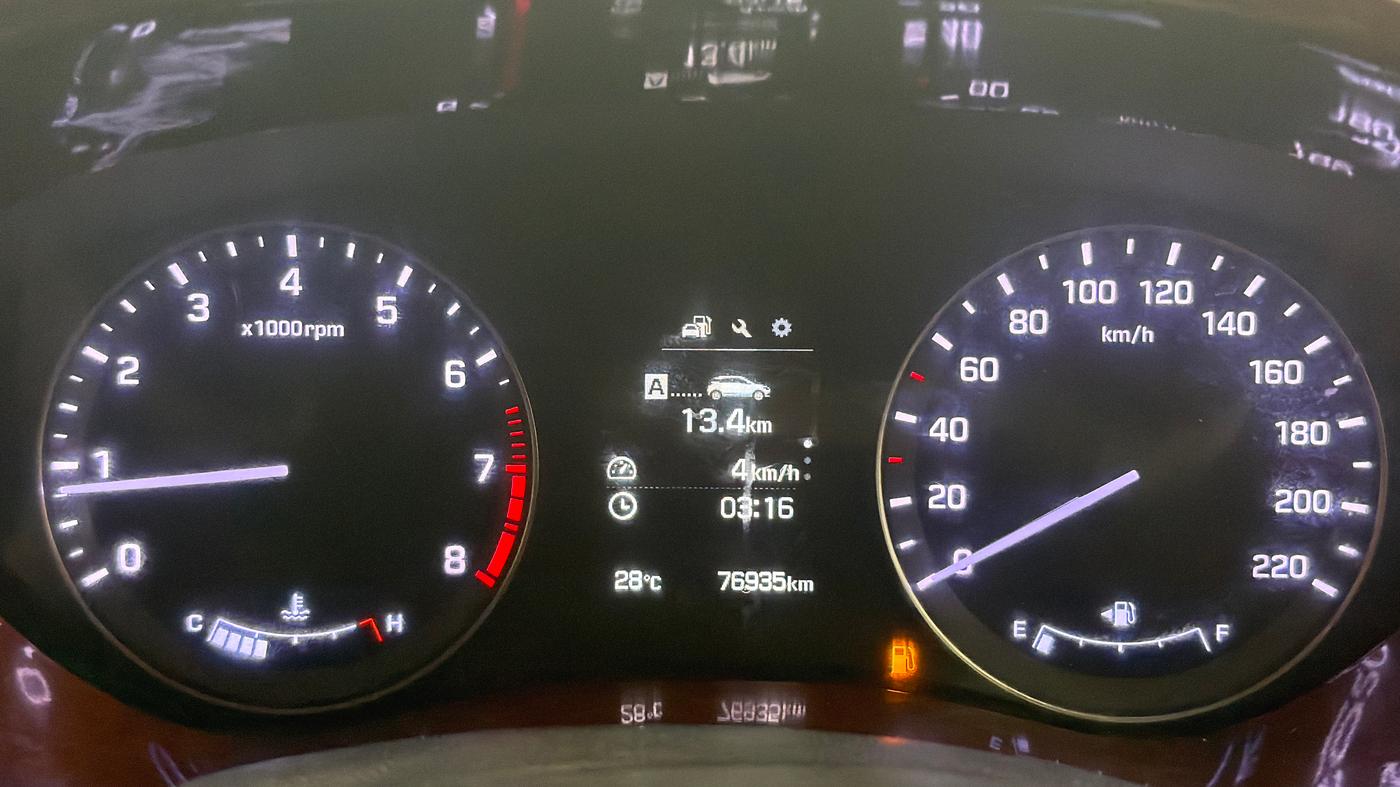 2015 Hyundai i20 Active 1.2 SX, Petrol, Manual, 76,929 km, Odometer Image