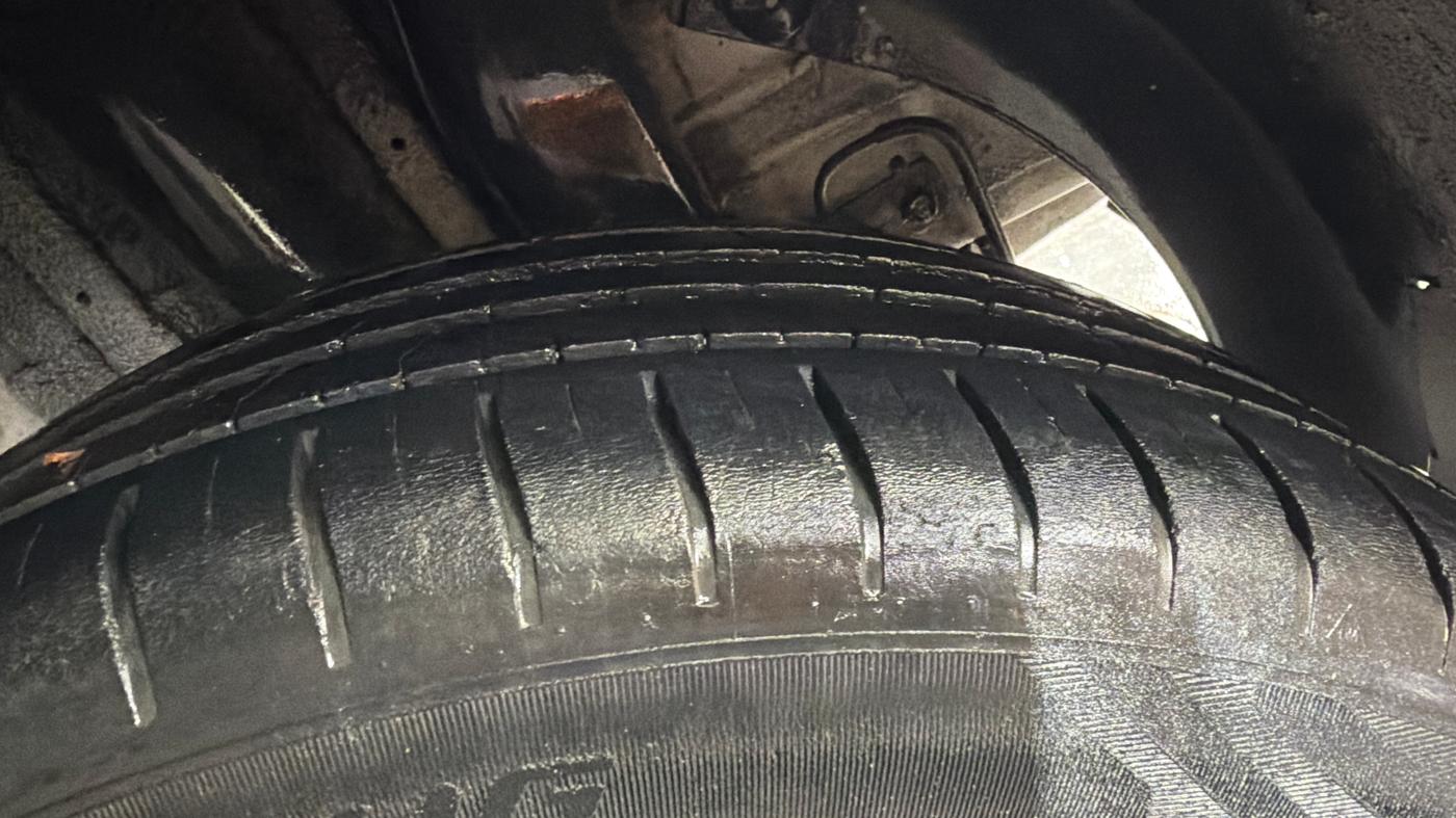 2015 Hyundai i20 Active 1.2 SX, Petrol, Manual, 76,929 km, Left Rear Tyre Tread