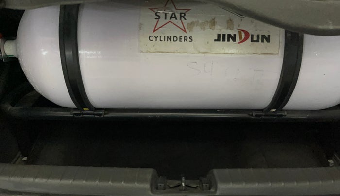 2022 Hyundai GRAND I10 NIOS SPORTZ 1.2 KAPPA VTVT CNG, CNG, Manual, 84,030 km, Boot Inside