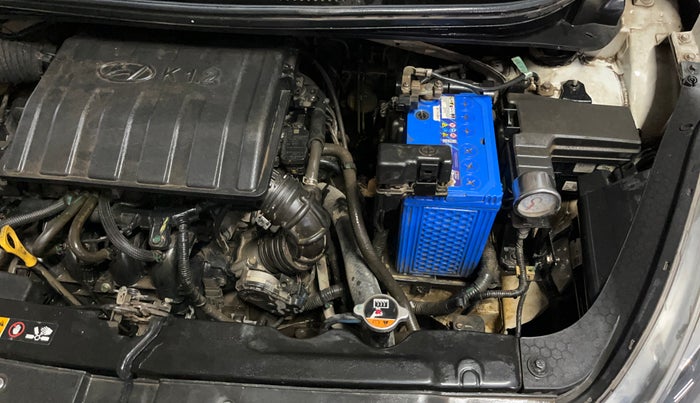 2022 Hyundai GRAND I10 NIOS SPORTZ 1.2 KAPPA VTVT CNG, CNG, Manual, 84,030 km, Engine View - Left