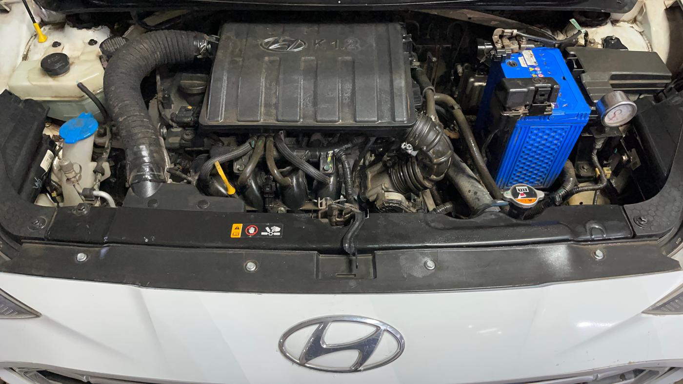 2022 Hyundai GRAND I10 NIOS SPORTZ 1.2 KAPPA VTVT CNG, CNG, Manual, 84,030 km, Engine View