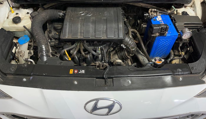 2022 Hyundai GRAND I10 NIOS SPORTZ 1.2 KAPPA VTVT CNG, CNG, Manual, 84,030 km, Engine View