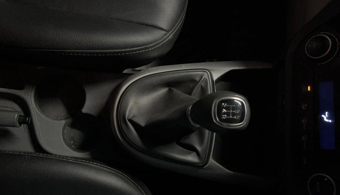 2022 Hyundai GRAND I10 NIOS SPORTZ 1.2 KAPPA VTVT CNG, CNG, Manual, 84,030 km, Gear Lever