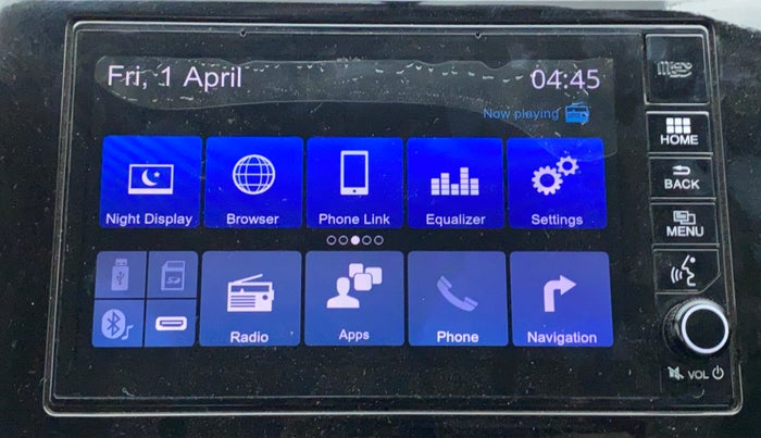 2018 Honda WR-V 1.2 i-VTEC VX MT, Petrol, Manual, 31,032 km, Infotainment System