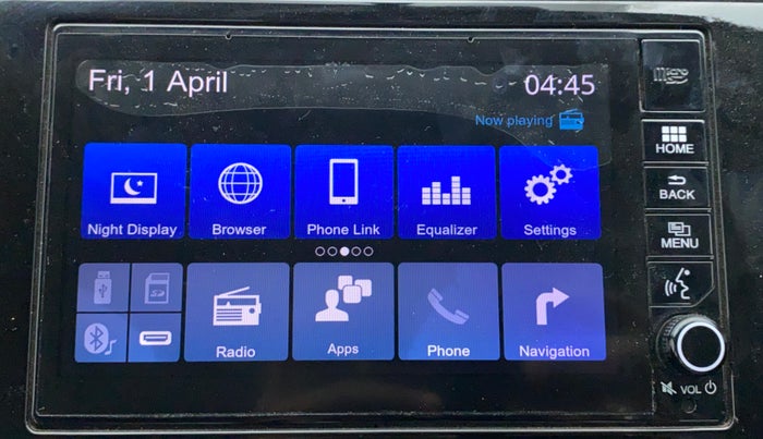 2018 Honda WR-V 1.2 i-VTEC VX MT, Petrol, Manual, 31,032 km, Touchscreen Infotainment System