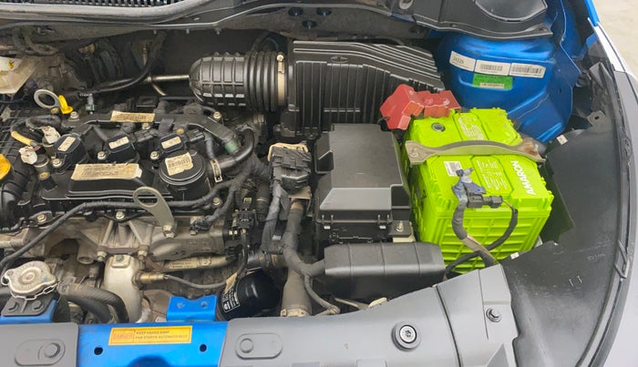 2022 Tata ALTROZ XZ PETROL, Petrol, Manual, 17,462 km, Engine View - Left
