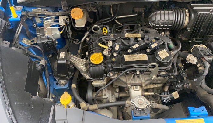 2022 Tata ALTROZ XZ PETROL, Petrol, Manual, 17,462 km, Engine View - Right