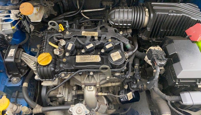2022 Tata ALTROZ XZ PETROL, Petrol, Manual, 17,462 km, Engine View