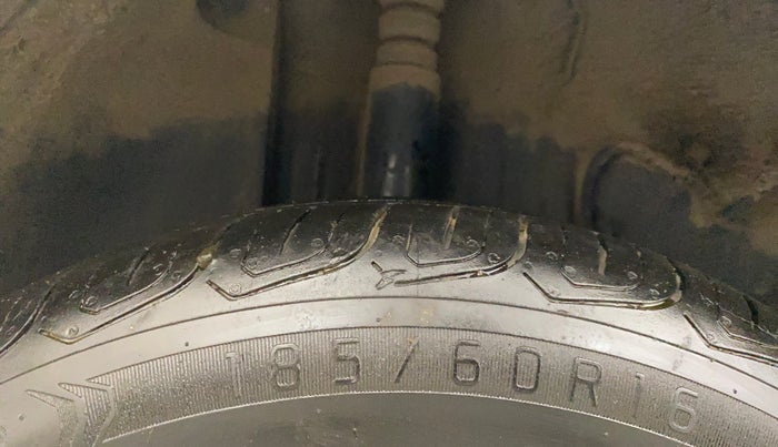 2022 Tata ALTROZ XZ PETROL, Petrol, Manual, 17,462 km, Right Rear Tyre Tread