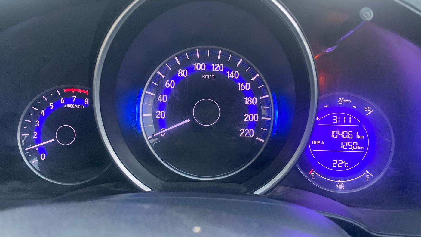 2017 Honda WR-V 1.2L I-VTEC VX MT, CNG, Manual, 1,04,081 km, Odometer Image