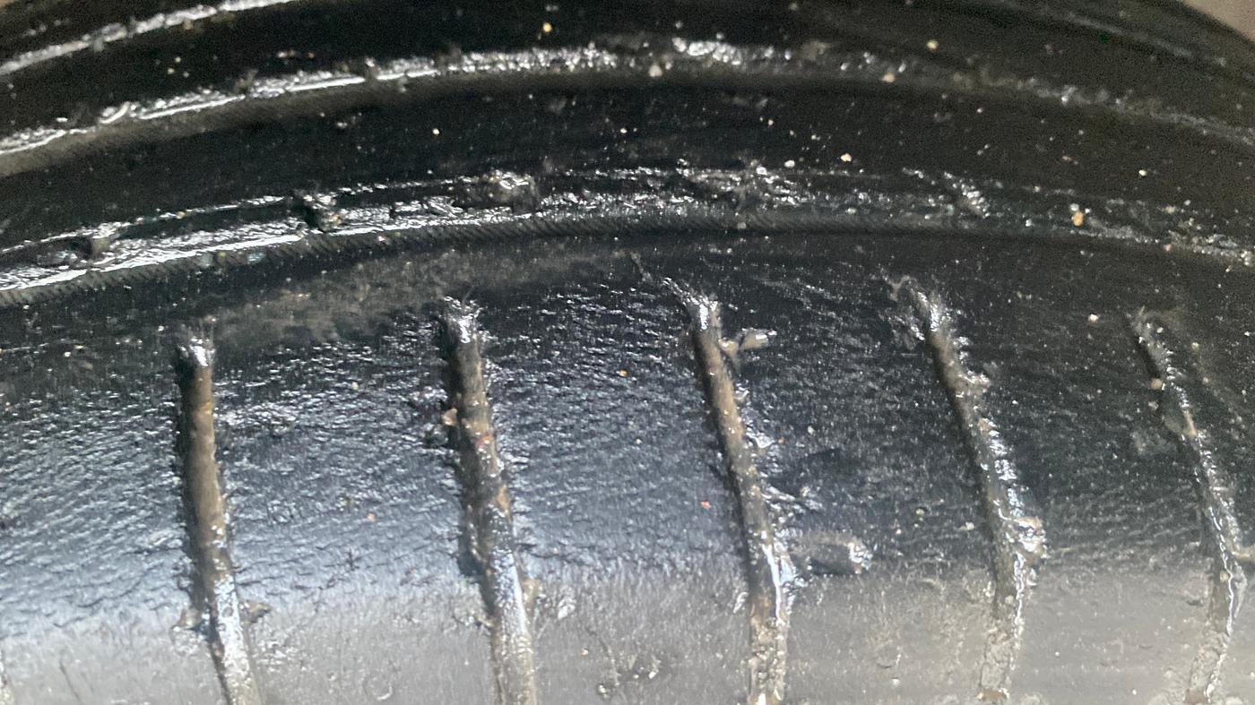 2017 Honda WR-V 1.2L I-VTEC VX MT, CNG, Manual, 1,04,081 km, Right Front Tyre Tread