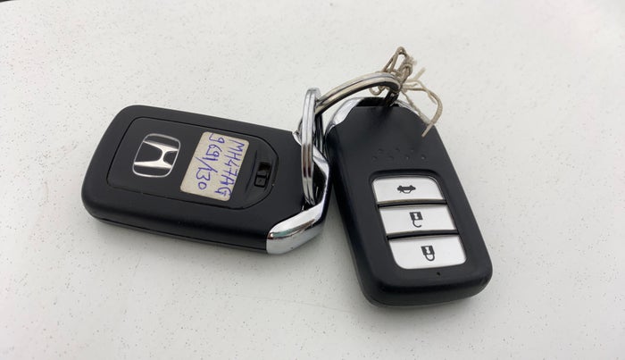 2019 Honda City 1.5L I-VTEC ZX CVT, Petrol, Automatic, 76,640 km, Key Close Up