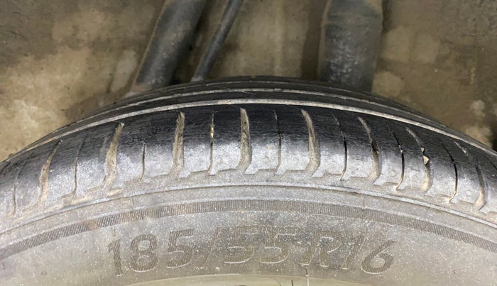 2019 Honda City 1.5L I-VTEC ZX CVT, Petrol, Automatic, 76,640 km, Left Rear Tyre Tread