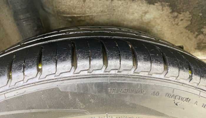 2019 Honda City 1.5L I-VTEC ZX CVT, Petrol, Automatic, 76,640 km, Right Rear Tyre Tread