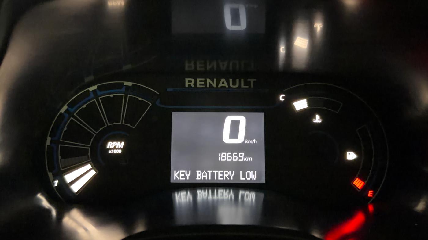 2022 Renault Kiger RXT 1.0 TURBO MT, Petrol, Manual, 18,658 km, Odometer Image