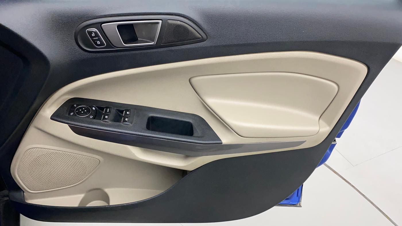 2020 Ford Ecosport TITANIUM 1.5L DIESEL, Diesel, Manual, 85,828 km, Driver Side Door Panels Control