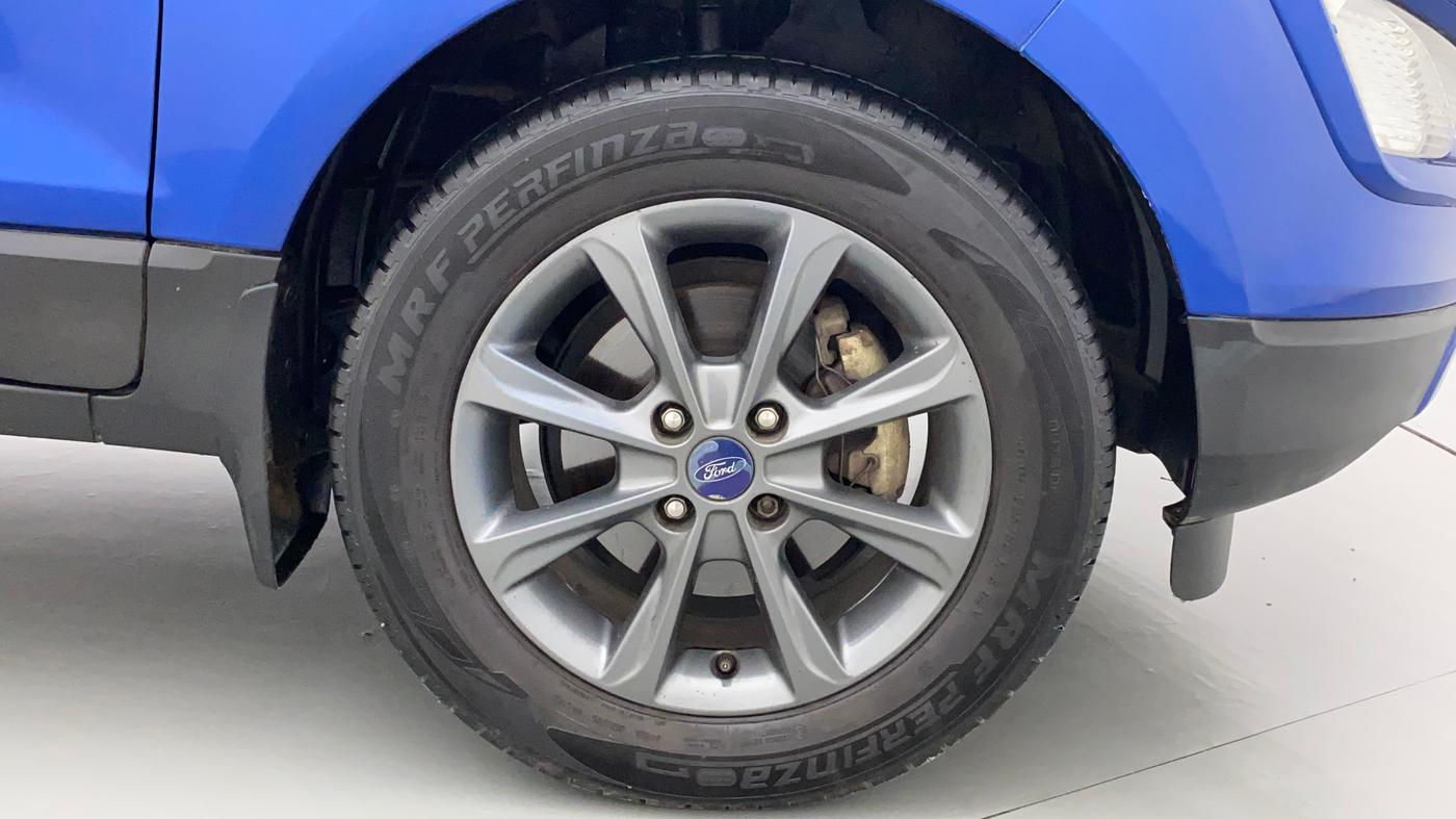 2020 Ford Ecosport TITANIUM 1.5L DIESEL, Diesel, Manual, 85,828 km, Right Front Wheel
