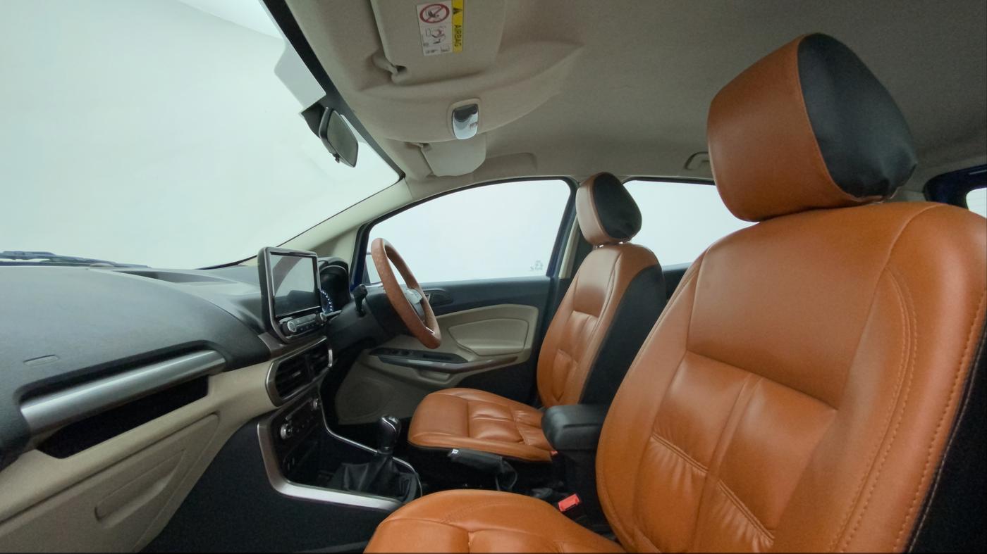 2020 Ford Ecosport TITANIUM 1.5L DIESEL, Diesel, Manual, 85,828 km, Right Side Front Door Cabin