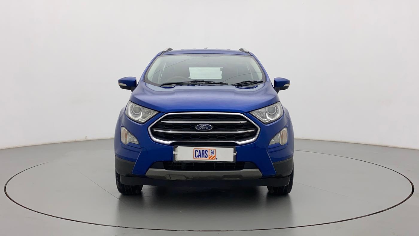 2020 Ford Ecosport TITANIUM 1.5L DIESEL, Diesel, Manual, 85,828 km, Front