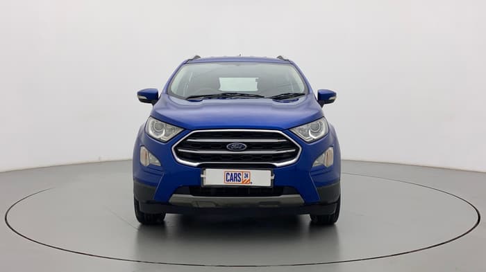 2020 Ford Ecosport TITANIUM 1.5L DIESEL, Diesel, Manual, 85,828 km, Front