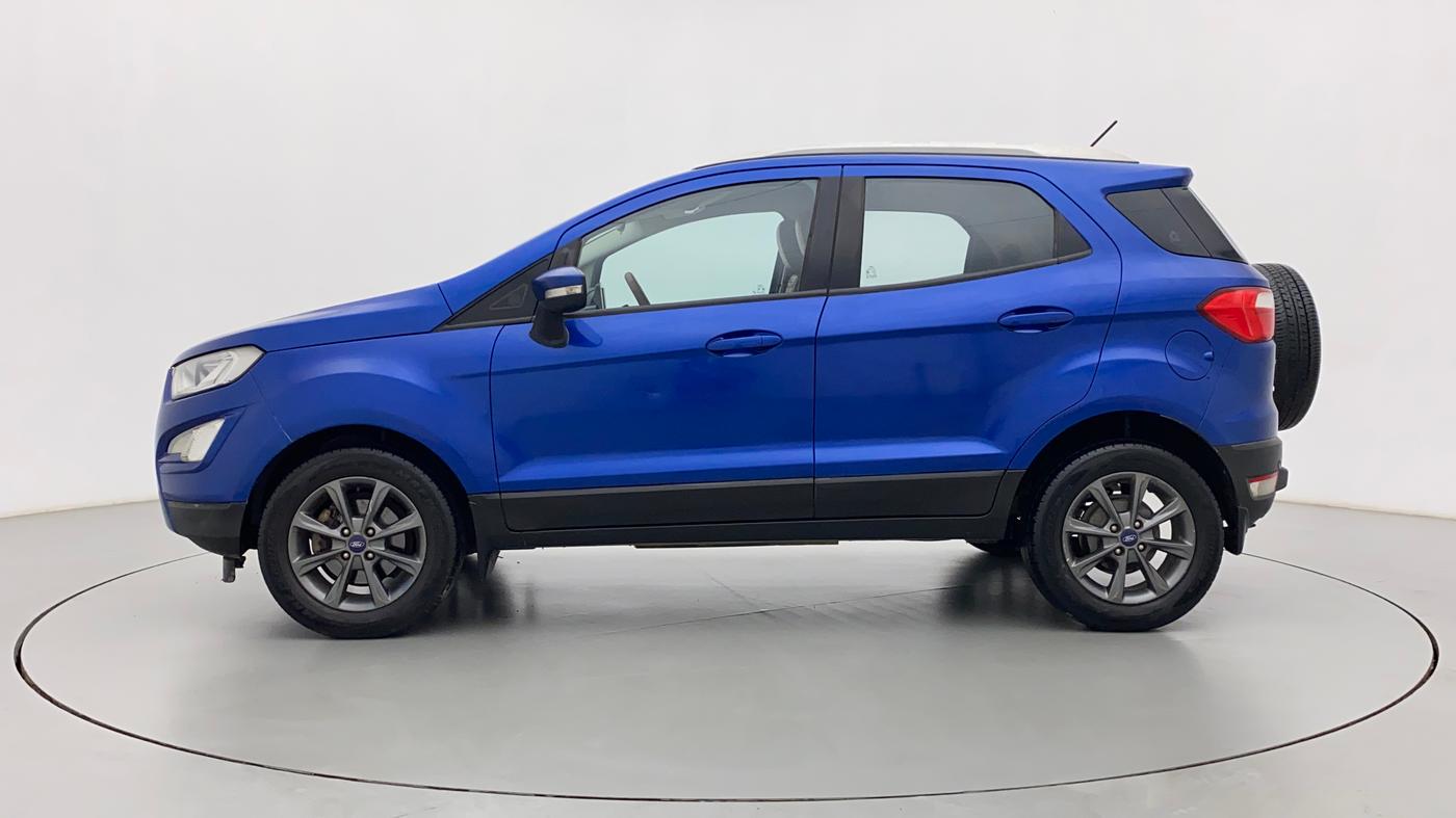 2020 Ford Ecosport TITANIUM 1.5L DIESEL, Diesel, Manual, 85,828 km, Left Side