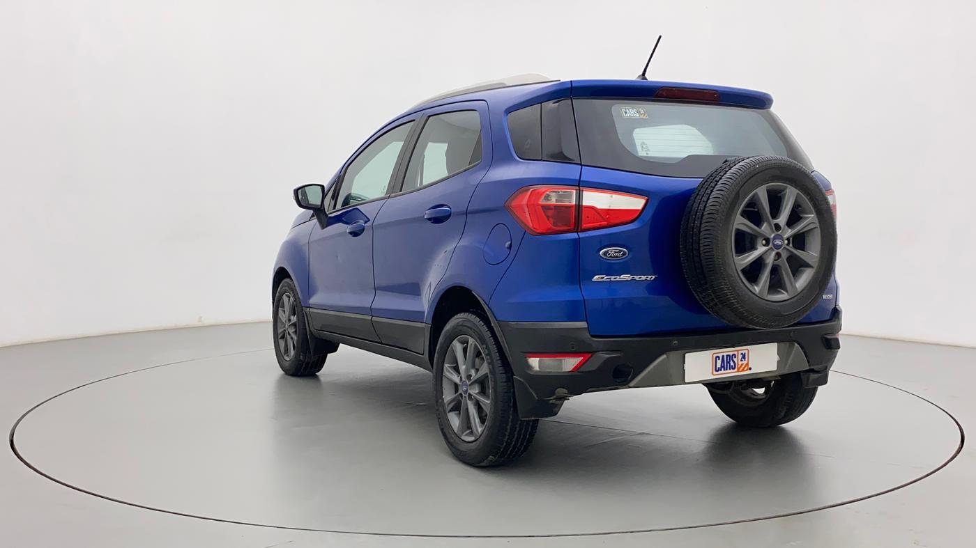 2020 Ford Ecosport TITANIUM 1.5L DIESEL, Diesel, Manual, 85,828 km, Left Back Diagonal