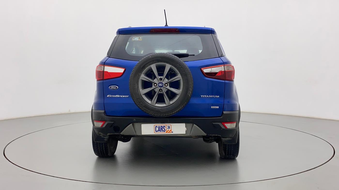 2020 Ford Ecosport TITANIUM 1.5L DIESEL, Diesel, Manual, 85,828 km, Back/Rear