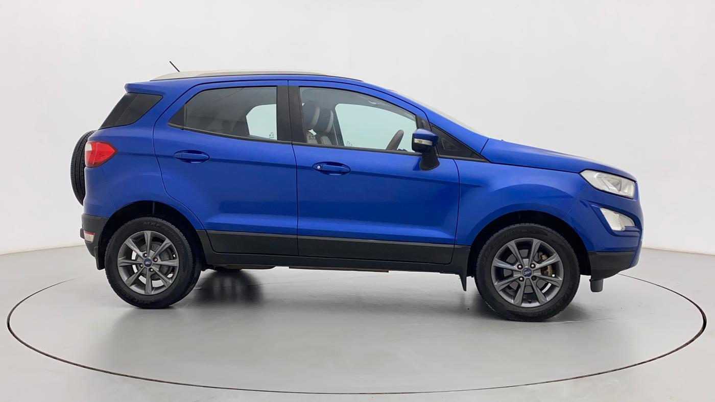 2020 Ford Ecosport TITANIUM 1.5L DIESEL, Diesel, Manual, 85,828 km, Right Side View