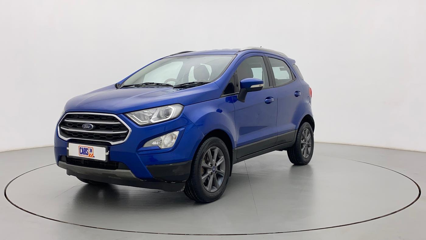 2020 Ford Ecosport TITANIUM 1.5L DIESEL, Diesel, Manual, 85,828 km, Left Front Diagonal