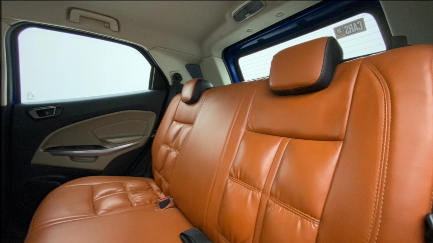 2020 Ford Ecosport TITANIUM 1.5L DIESEL, Diesel, Manual, 85,828 km, Right Side Rear Door Cabin