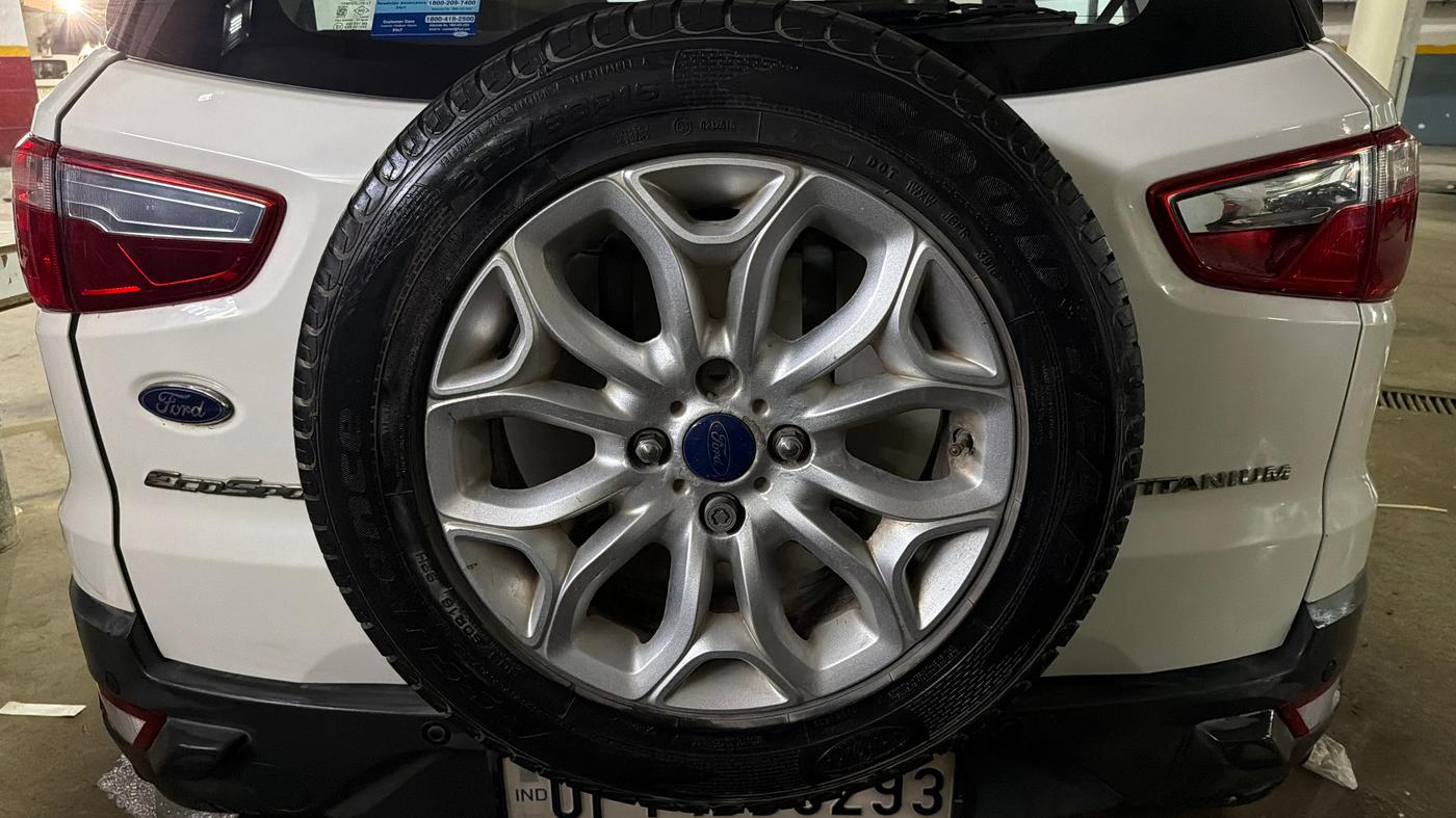 2016 Ford Ecosport TITANIUM 1.5L PETROL AT, Petrol, Automatic, 64,938 km, Spare Tyre